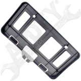 APDTY 133709 Front License Plate Bracket Frame Holder