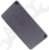 APDTY 133713 License Plate Bracket Plastic Frame Holder Replaces 2048170178