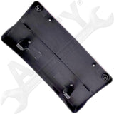 APDTY 133713 License Plate Bracket Plastic Frame Holder Replaces 2048170178