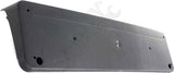 APDTY 133716 License Plate Bracket Plastic Frame Holder Replaces 2028850881
