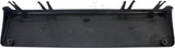 APDTY 133716 License Plate Bracket Plastic Frame Holder Replaces 2028850881