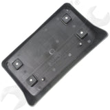 APDTY 133718 Front License Plate Bracket Frame Holder