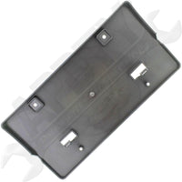 APDTY 133720 Front License Plate Bracket Frame Holder