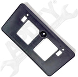 APDTY 133721 License Plate Bracket Frame
