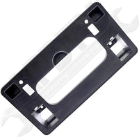 APDTY 133722 Front License Plate Bracket Plastic Frame Holder