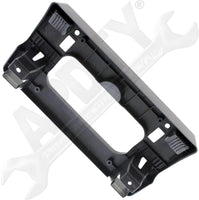 APDTY 133722 Front License Plate Bracket Plastic Frame Holder