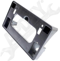 APDTY 133722 Front License Plate Bracket Plastic Frame Holder