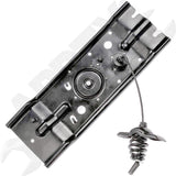 APDTY 133724 Spare Tire Hoist Cable Crank Bracket