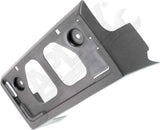 APDTY 133727 License Plate Bracket Plastic Frame Holder