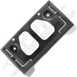 APDTY 133727 License Plate Bracket Plastic Frame Holder