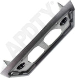 APDTY 133727 License Plate Bracket Plastic Frame Holder