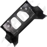 APDTY 133727 License Plate Bracket Plastic Frame Holder