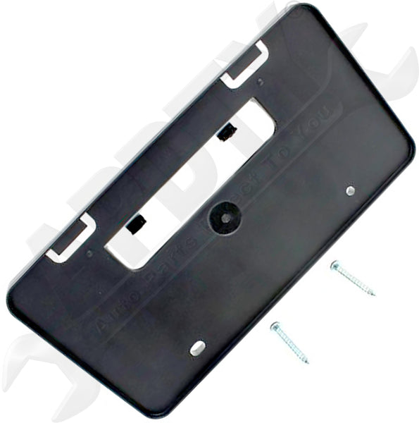 APDTY 133729 License Plate Bracket Frame Front