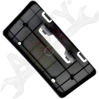 APDTY 133729 License Plate Bracket Frame Front