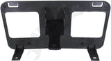 APDTY 133736 License Plate Bracket Plastic Frame Holder Fits Front