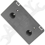 APDTY 133742 Front License Plate Bracket Frame Holder