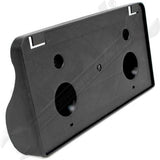 APDTY 133742 Front License Plate Bracket Frame Holder