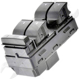 APDTY 133745 Master Power Window Switch Fits Front Left 2007-2006 GMC Acadia