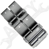 APDTY 133745 Master Power Window Switch Fits Front Left 2007-2006 GMC Acadia