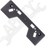 APDTY 133754 Front License Plate Bracket Frame Holder