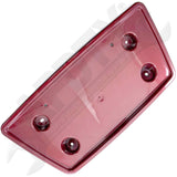 APDTY 133755-Maroon License Plate Bracket Frame Holder 07-2014 Cadillac Escalade