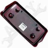 APDTY 133755-Maroon License Plate Bracket Frame Holder 07-2014 Cadillac Escalade