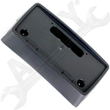 APDTY 133756 Front License Plate Bracket Frame Holder (For Platinum Model)