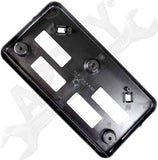 APDTY 133757 Front License Plate Bracket Frame Holder