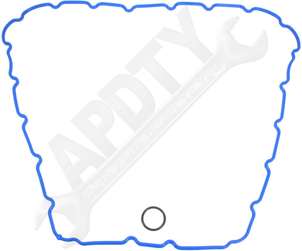 APDTY 133764 Engine Oil Pan Lower Gasket 6.0L/6.4L