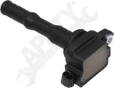 APDTY 133769 Ignition Coil w/ Rubber Boot Compatible w/ Select Toyota Lexus 3.0L