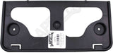 APDTY 133773 License Plate Plastic Frame Holder Bracket