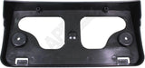APDTY 133773 License Plate Plastic Frame Holder Bracket