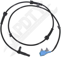 APDTY 133782 ABS Wheel Speed Sensor With Wiring Harness