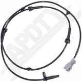 APDTY 133783 ABS Wheel Speed Sensor With Wiring Harness