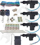 APDTY 133785 Universal Keyless Entry Remote Key Fob Door Lock Actuator Kit