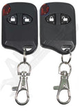 APDTY 133785 Universal Keyless Entry Remote Key Fob Door Lock Actuator Kit