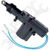 APDTY 133785 Universal Keyless Entry Remote Key Fob Door Lock Actuator Kit