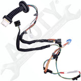 APDTY 133803 Complete Wiring Harness Assembly Rear