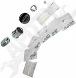APDTY 133805 Igntion Lock Cylinder Rebuild Kit (Allows Use Of Original Keys)
