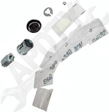 APDTY 133805 Igntion Lock Cylinder Rebuild Kit (Allows Use Of Original Keys)