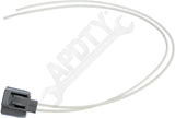 APDTY 133814 Wiring Harness Pigtail Connector 2-Wire Fits IMRC or Sensor