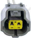 APDTY 133814 Wiring Harness Pigtail Connector 2-Wire Fits IMRC or Sensor