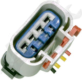 APDTY 133815 Fuel Pump 4-Wire Weatherproof Wiring Harness Pigtail Wire Adapter
