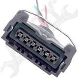 APDTY 133817 MAF Wiring Harness Pigtail Connector