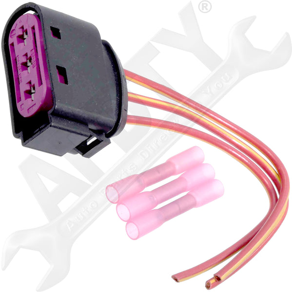 APDTY 133818 Wiring Harness Pigtail Connector