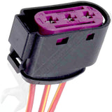APDTY 133818 Wiring Harness Pigtail Connector