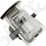 APDTY 133829 License Plate Light Housing & Bracket