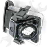 APDTY 133829 License Plate Light Housing & Bracket
