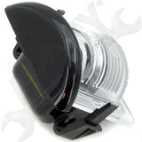APDTY 133829 License Plate Light Housing & Bracket