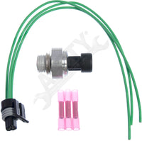 APDTY 133830 Engine Oil Pressure Sensor, Crush Gasket, Wiring Harness Pigtail